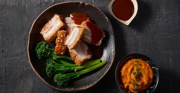 Honey Soy Chipotle Pork Belly