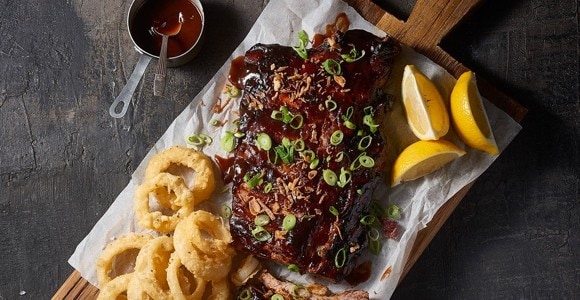 Suon Ram Mongolian American Ribs