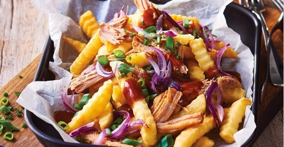 Pulled Pork Loaded Fries