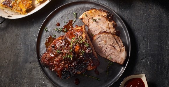 Tea Glazed Pork Neck