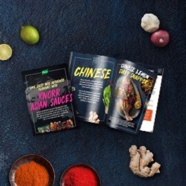 KNORR Asian Sauces Recipe Book KNORR Asian Sauces Recipe Book