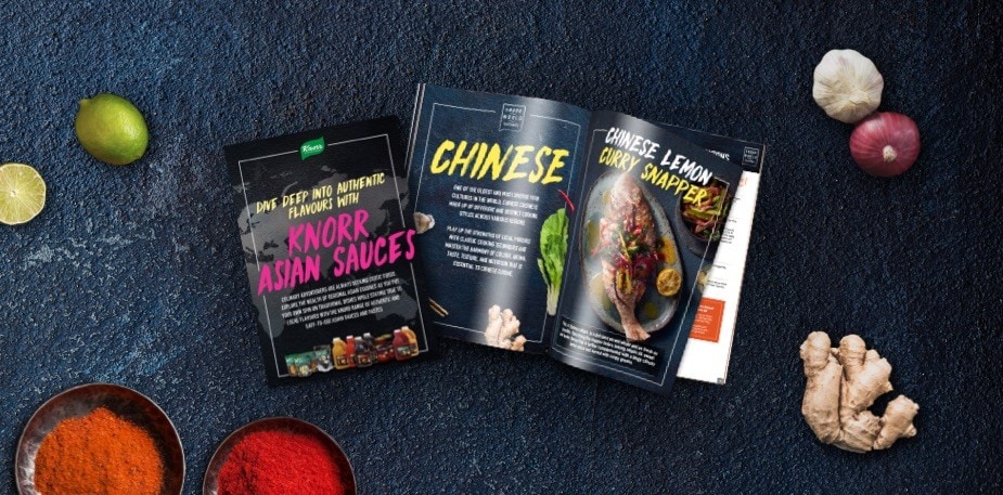 Explore local flavours with authentic asian sauces 