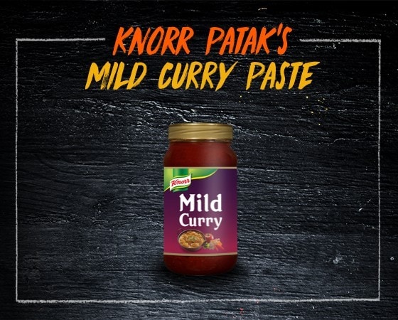 KNORR Patak's Mild Curry Paste KNORR Patak's Mild Curry Paste