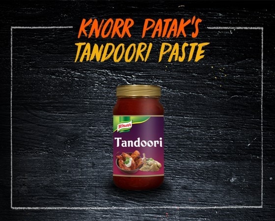 KNORR Patak's Tandoori Paste KNORR Patak's Tandoori Paste