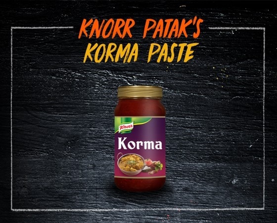 KNORR Patak's Korma Paste KNORR Patak's Korma Paste