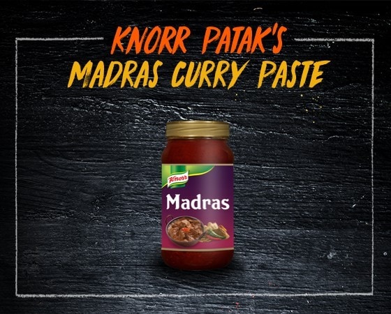 KNORR Patak's Madras Curry Paste KNORR Patak's Madras Curry Paste