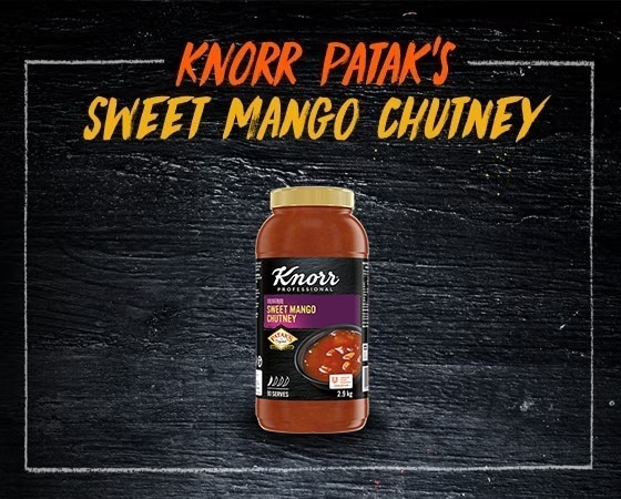 KNORR Patak's Sweet Mango Chutney KNORR Patak's Sweet Mango Chutney