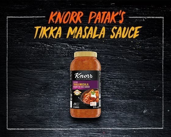 KNORR Patak's Tikka Masala Sauce KNORR Patak's Tikka Masala Sauce