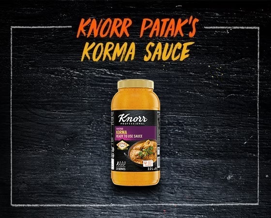 KNORR Patak's Korma Sauce KNORR Patak's Korma Sauce