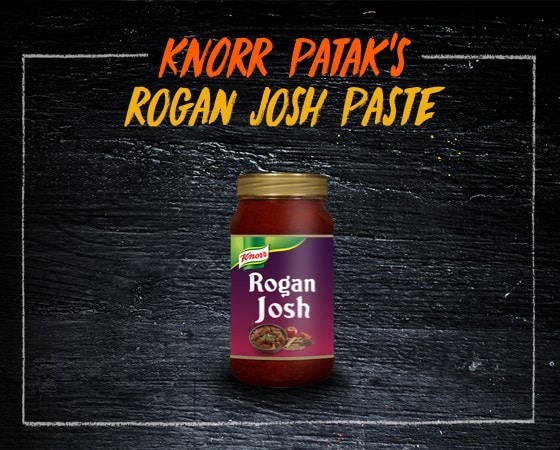 KNORR Patak's Rogan Josh Paste KNORR Patak's Rogan Josh Paste