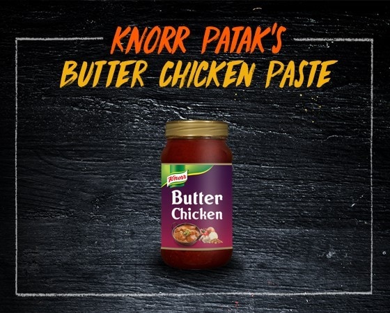 KNORR Patak's Butter Chicken Paste KNORR Patak's Butter Chicken Paste