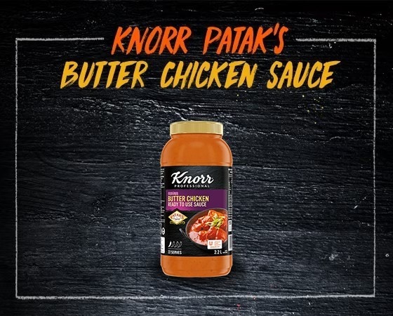 KNORR Patak's Butter Chicken Sauce KNORR Patak's Butter Chicken Sauce