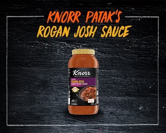 KNORR Patak's Rogan Josh Sauce KNORR Patak's Rogan Josh Sauce