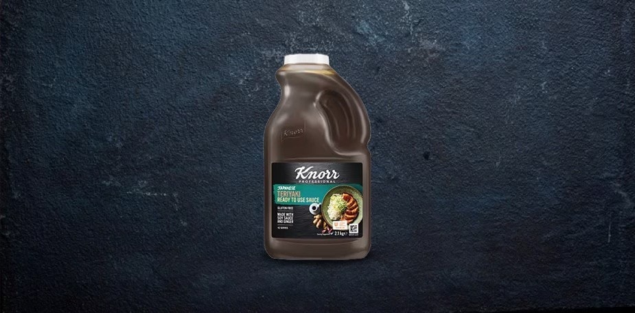 KNORR Japanese Teriyaki Sauce Gluten Free 2.1kg