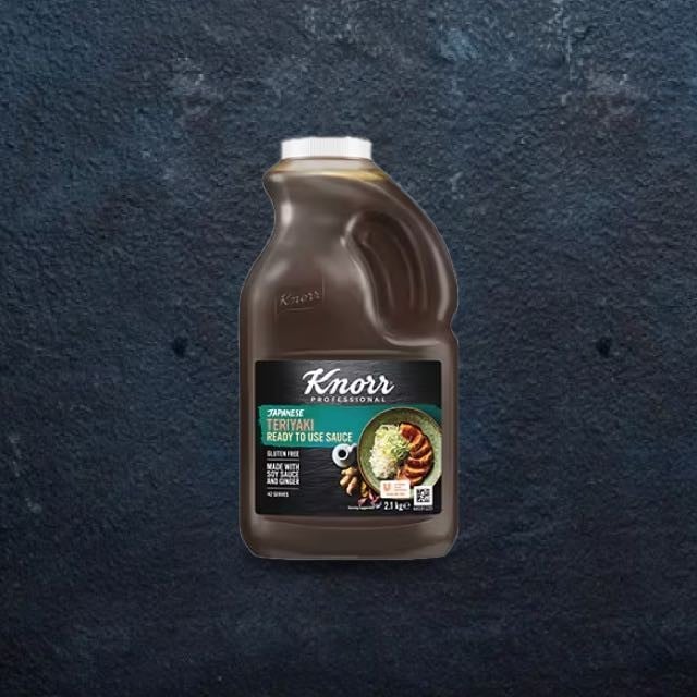 KNORR Japanese Teriyaki Sauce Gluten Free 2.1kg
