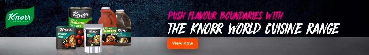 KNORR World Cuisine range