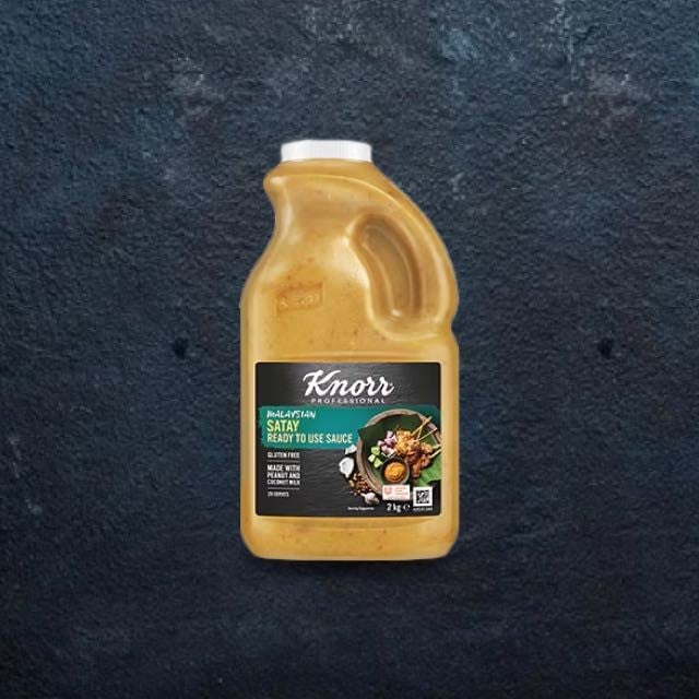 KNORR Malaysian Satay Sauce Gluten Free 2kg