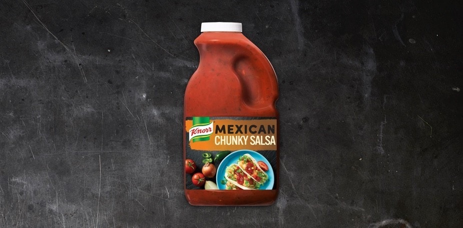 KNORR Mexican Chunky Salsa Mild Gluten Free 1.95kg