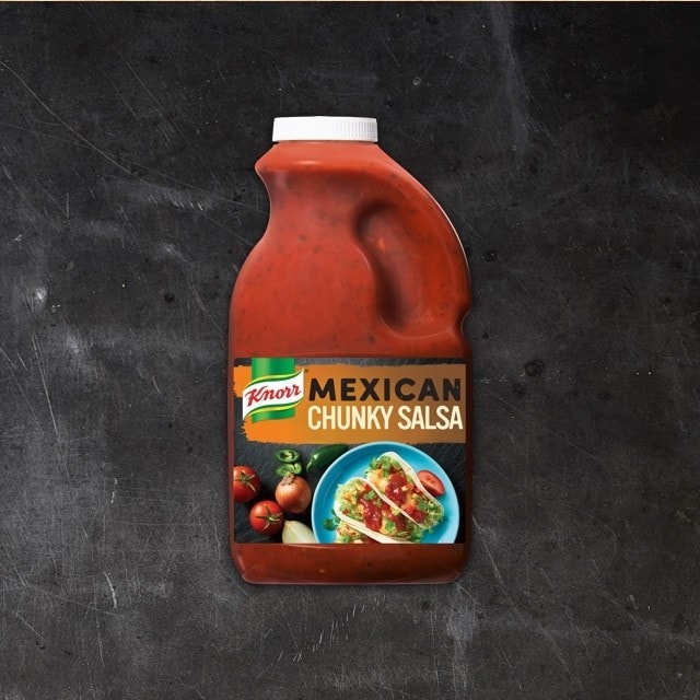 KNORR Mexican Chunky Salsa Mild Gluten Free 1.95kg