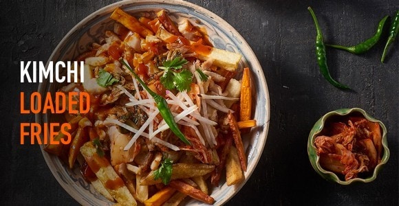 Kimchi Loaded Fries Kimchi Loaded Fries