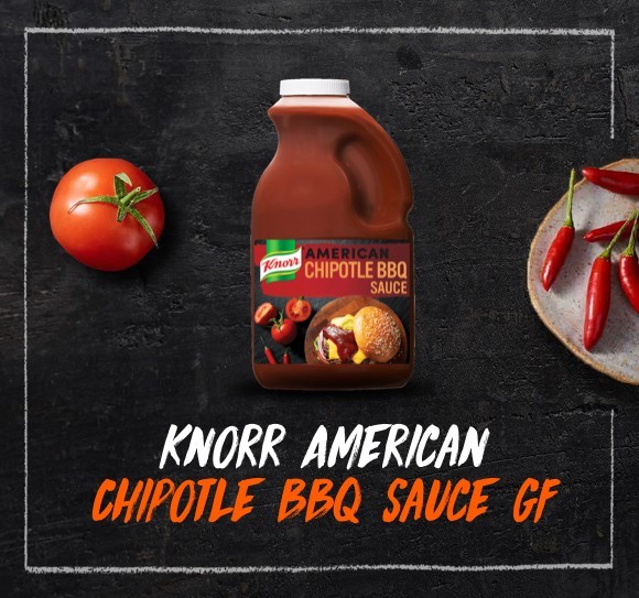 KNORR American Chipotle BBQ Sauce GF KNORR American Chipotle BBQ Sauce GF