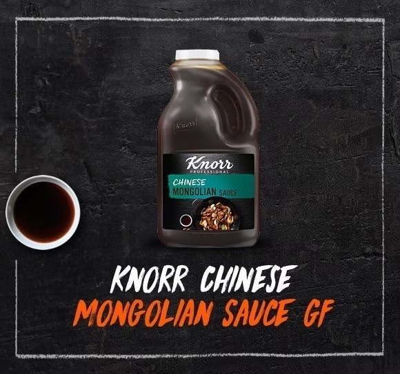 KNORR Chinese Mongolian Sauce GF KNORR Chinese Mongolian Sauce GF