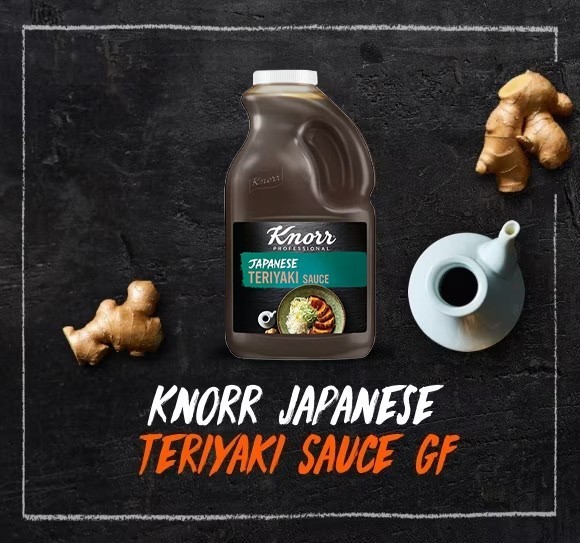 KNORR Japanese Teriyaki Sauce GF KNORR Japanese Teriyaki Sauce GF