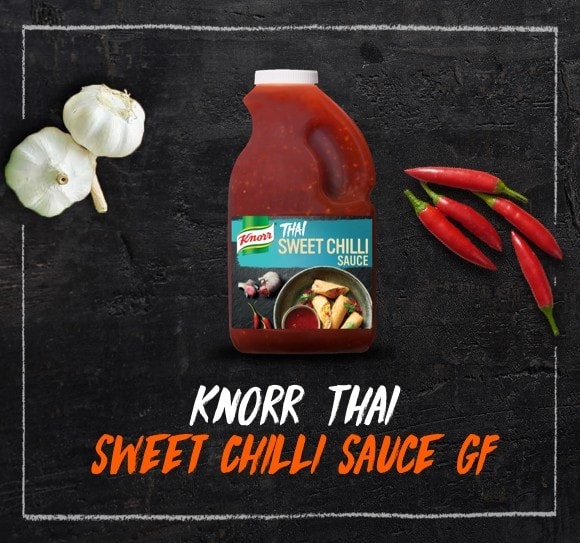 KNORR Thai Sweet Chilli Sauce GF KNORR Thai Sweet Chilli Sauce GF