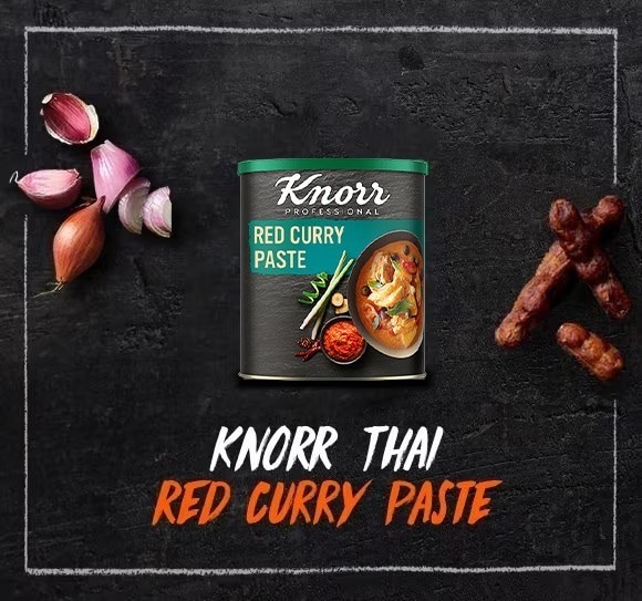KNORR Thai Red Curry Paste KNORR Thai Red Curry Paste