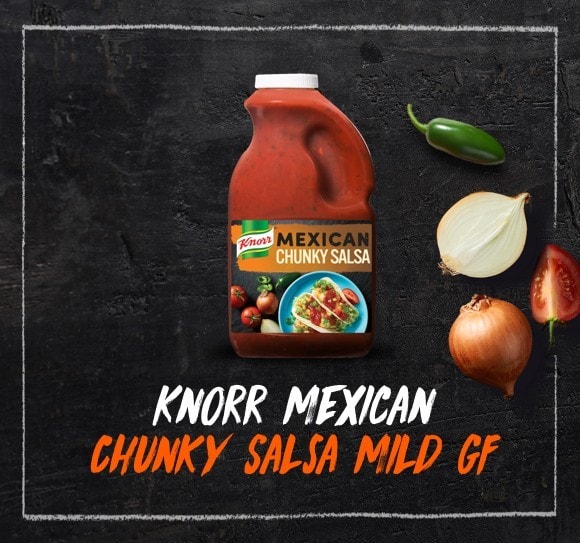 KNORR Mexican Chunky Salsa Mild GF KNORR Mexican Chunky Salsa Mild GF