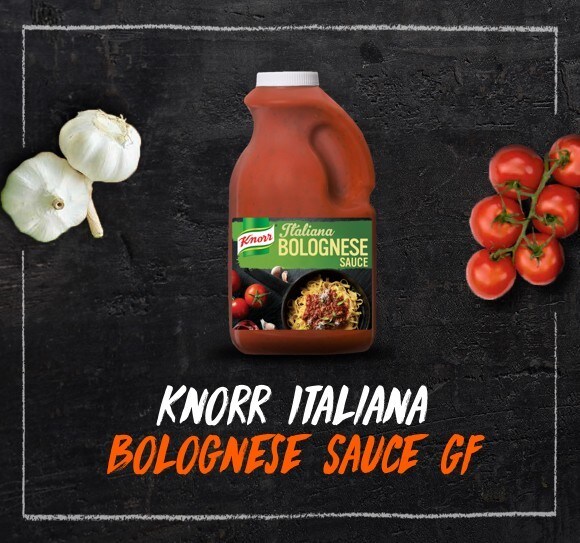 KNORR Italiana Bolognese Sauce GF KNORR Italiana Bolognese Sauce GF
