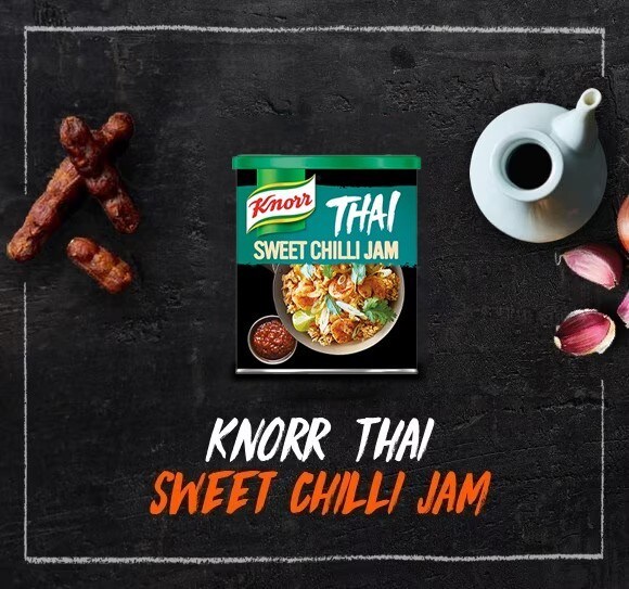 KNORR Thai Sweet Chilli Jam KNORR Thai Sweet Chilli Jam