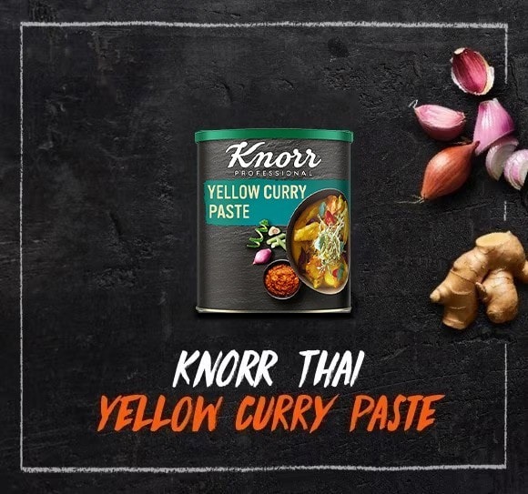 KNORR Thai Yellow Curry Paste KNORR Thai Yellow Curry Paste