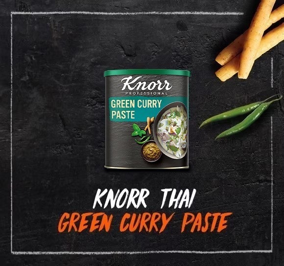 KNORR Thai Green Curry Paste KNORR Thai Green Curry Paste