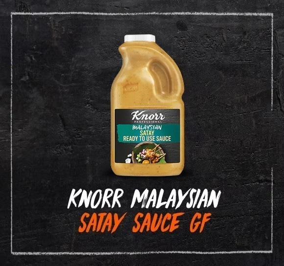 KNORR Malaysian Satay Sauce GF KNORR Malaysian Satay Sauce GF