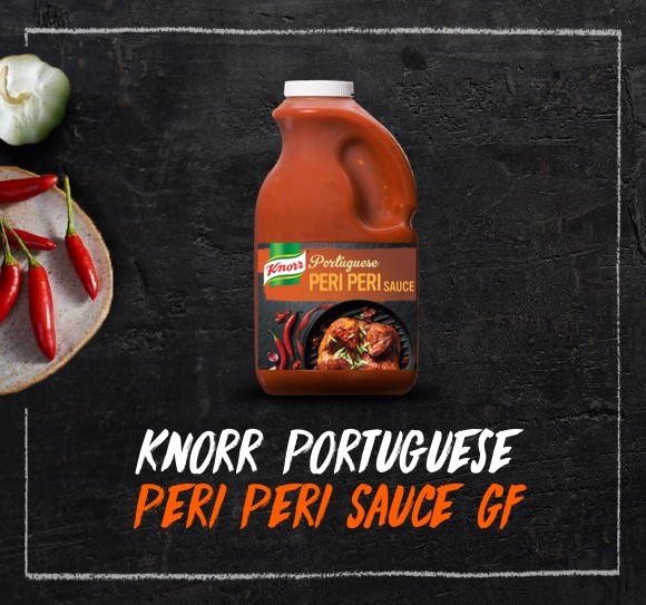 KNORR Portuguese Peri Peri Sauce GF KNORR Portuguese Peri Peri Sauce GF