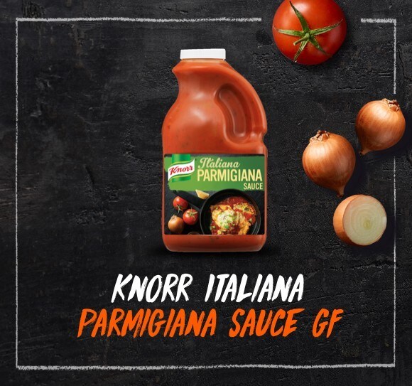 KNORR Italiana Parmigiana Sauce GF KNORR Italiana Parmigiana Sauce GF