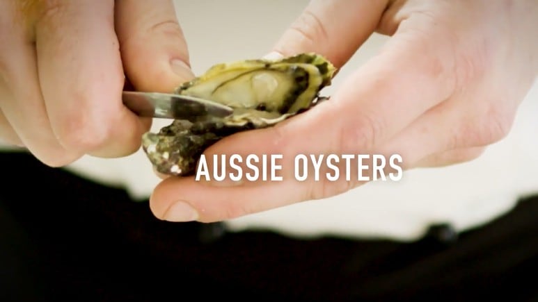 Aussie oysters