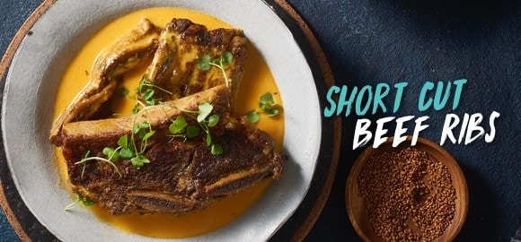 Short Cut Beef Ribs