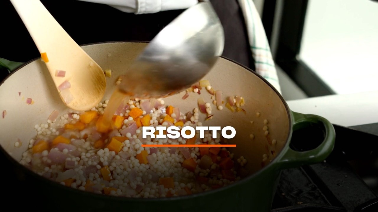 Alternative Risotto Base