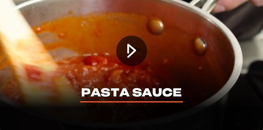 Speed scratch napoli sauce