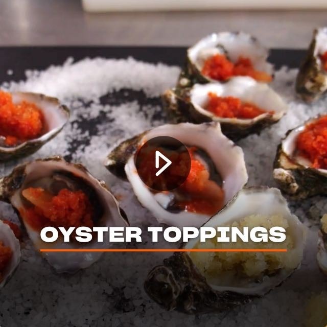 Time saving granita toppings