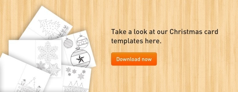 Download christmas card templates