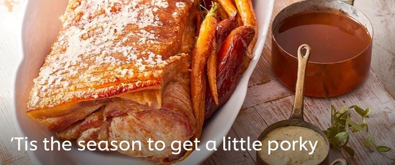 'Tis the season to get a little porky