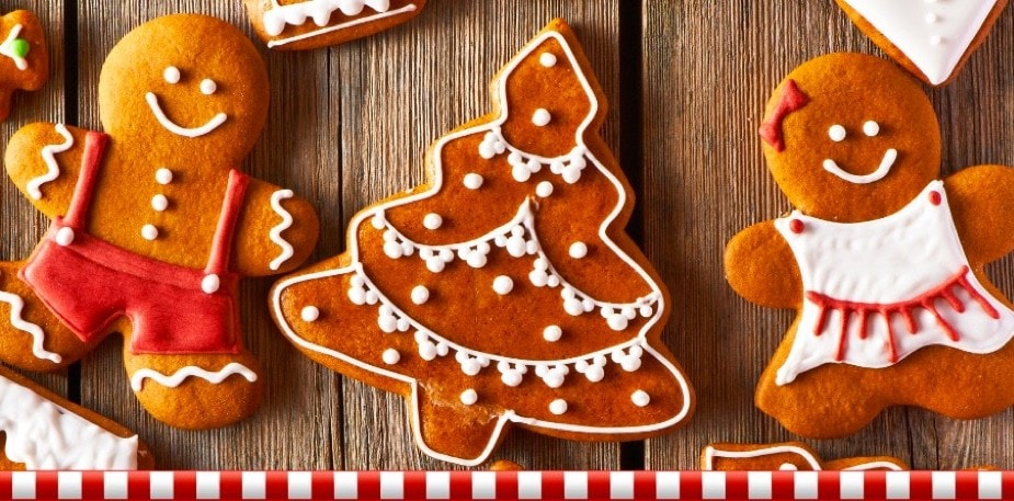 Gingerbread House Christmas Activity