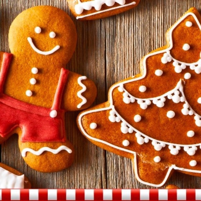 Gingerbread House Christmas Activity