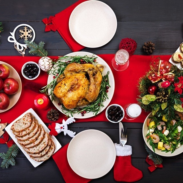 Tips for a perfect Christmas lunch