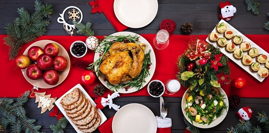Tips for a perfect Christmas lunch