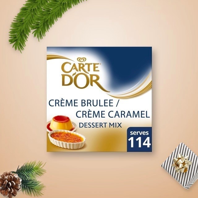 CARTE D'OR Creme Brulee Mix 1250g