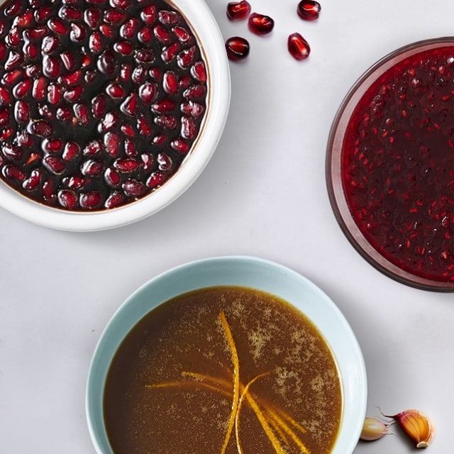 Glazes for signature roasts